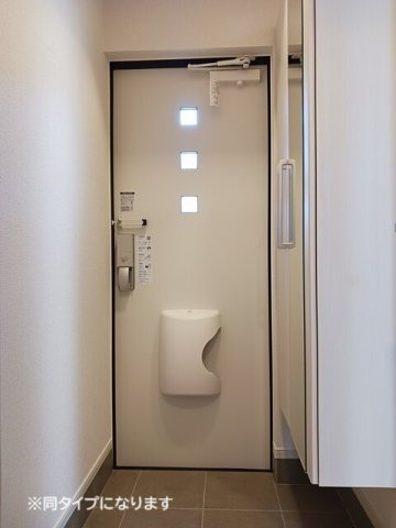グレイス　八万の玄関|毎日通る玄関はこちらです
