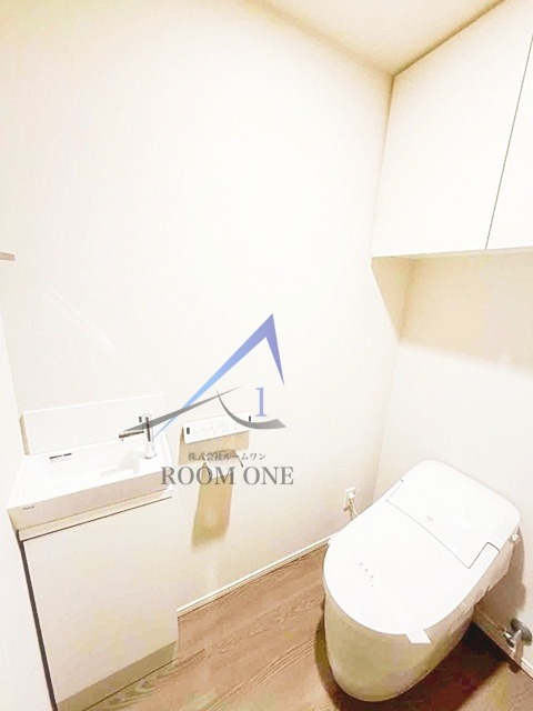 ガーラレジデンス府中宮西町 のトイレ|トイレです。