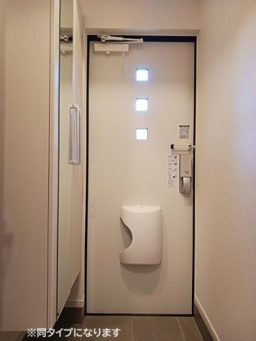 グレイス　八万の玄関|毎日通る玄関はこちらです