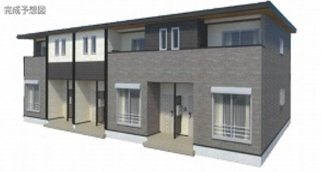 グランシャリオ１の外観|外観も気になるポイント