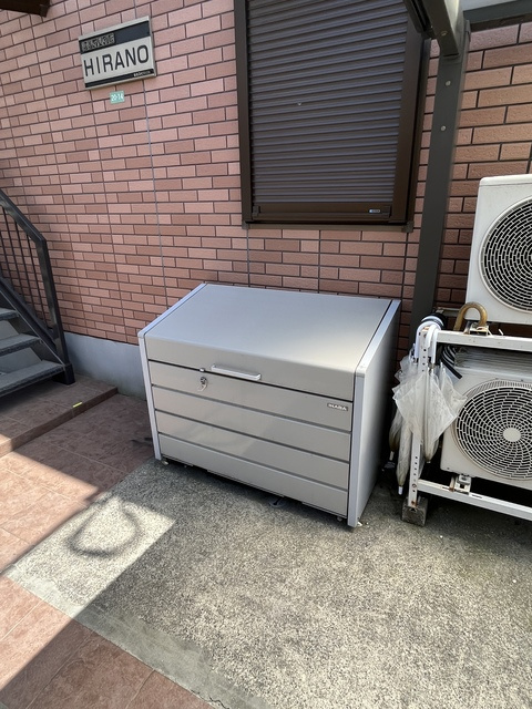 シティハイム　ＨＩＲＡＮＯのその他共用部分|★専用ゴミストッカー★