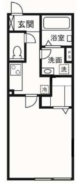 シティハイム　ＨＩＲＡＮＯの間取り