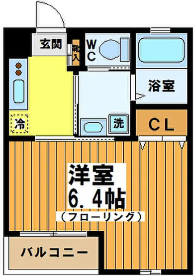 【間取り】 | スカイハイツ国領