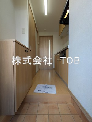 【その他】 | スカイハイツ国領 | 玄関