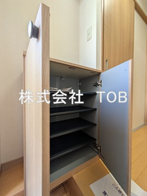 【玄関】 | スカイハイツ国領 | シューズボックス