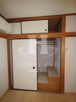 【収納】 | 鳩ヶ谷戸建て | 収納のためのスペースです