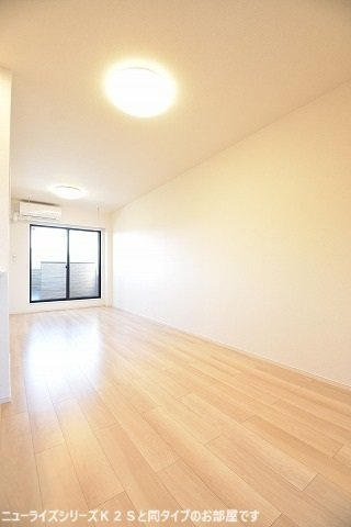 グランシャリオ３の居間・リビング|おしゃれな居間です