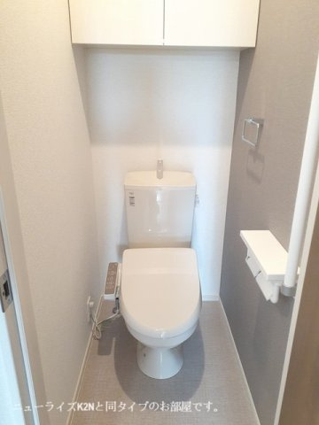 フェリーチェ　向日葵　Ⅰのトイレ|コンパクトで使いやすいトイレです