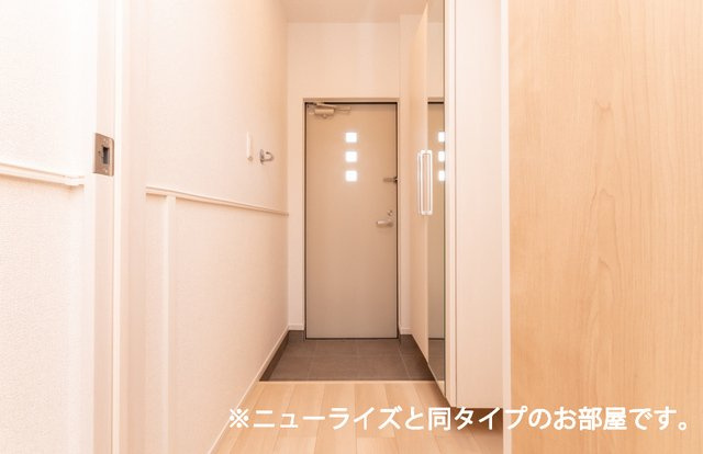 フェリーチェ　向日葵　Ⅱの玄関|玄関です