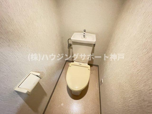 ジョイフル赤羽のトイレ