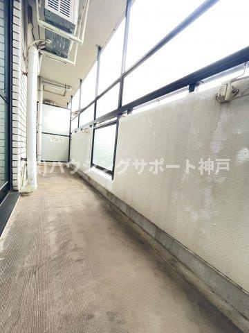ジョイフル赤羽のバルコニー