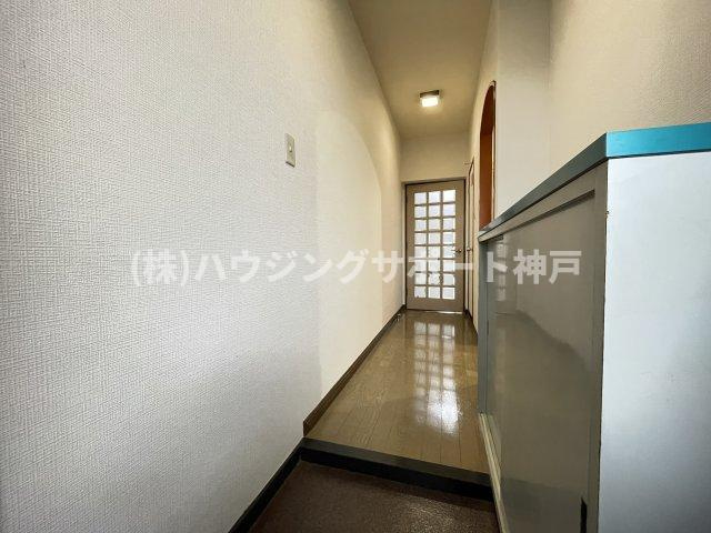 ジョイフル赤羽の玄関
