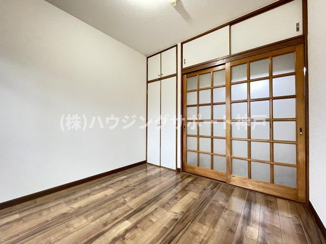 ジョイフル赤羽の寝室