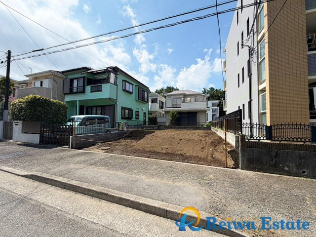 売地　藤沢市大庭の外観
