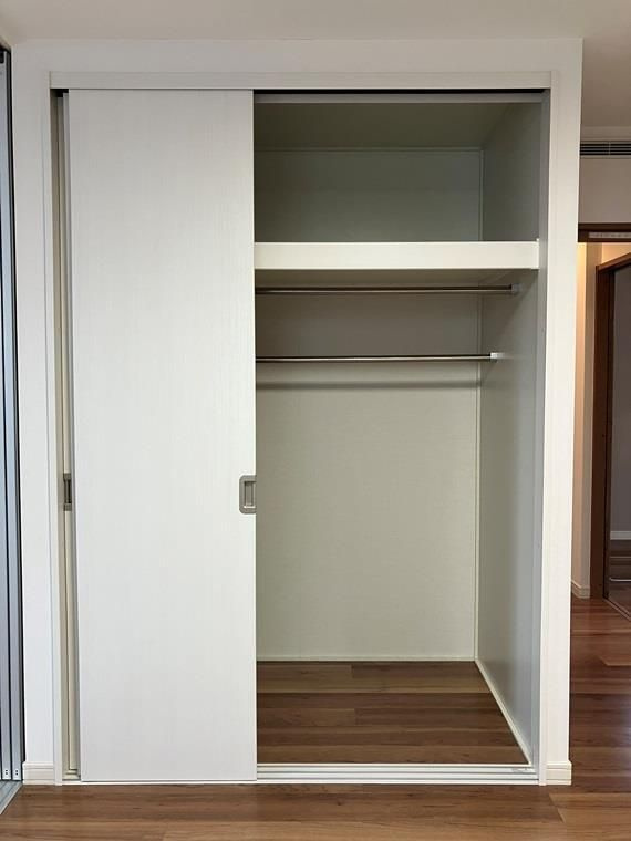 花咲戸建の収納