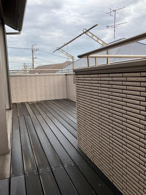 花咲戸建の展望