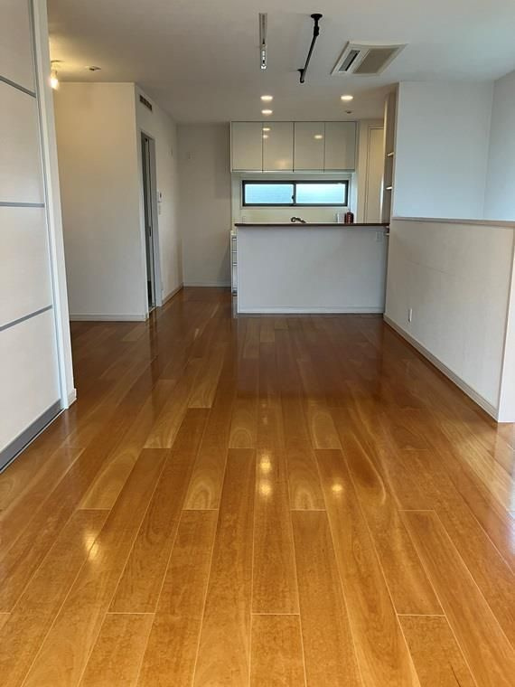 花咲戸建の居間・リビング