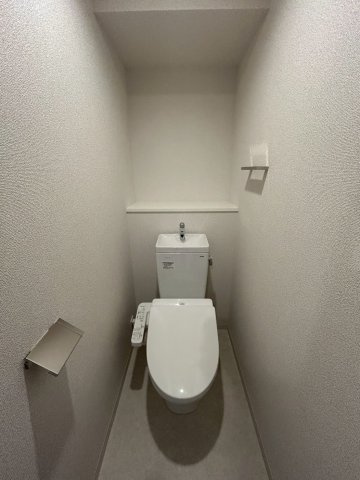 MAXIV練馬TREのトイレ|シンプルで使いやすいトイレです