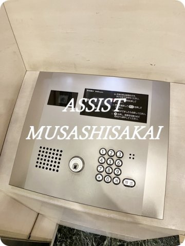 シースペース小金井のセキュリティ