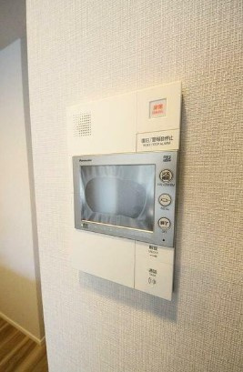 【セキュリティ】 | ディームス方南町 | モニター付きインターホンで防犯面も安心です！