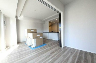 【居間・リビング】 | ディームス方南町 | 13.7帖のきれいなLDK。