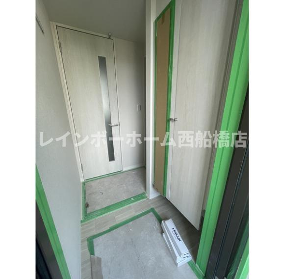 アテナ稲毛の玄関|＼建築中／　別部屋参考写真
