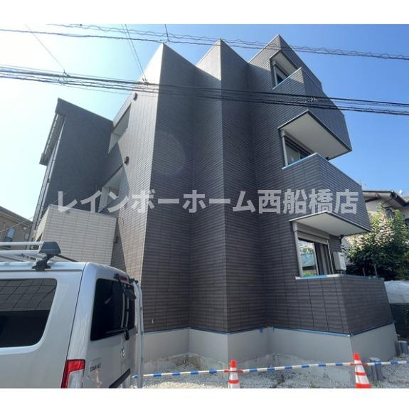 アテナ稲毛の外観
