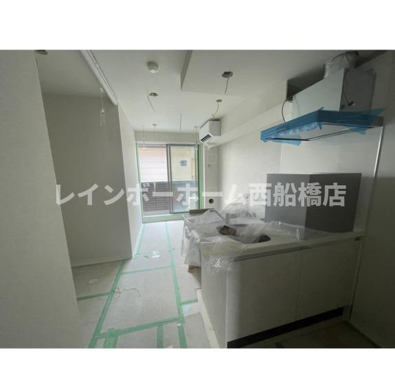 アテナ稲毛の居間・リビング|＼建築中／　別部屋参考写真