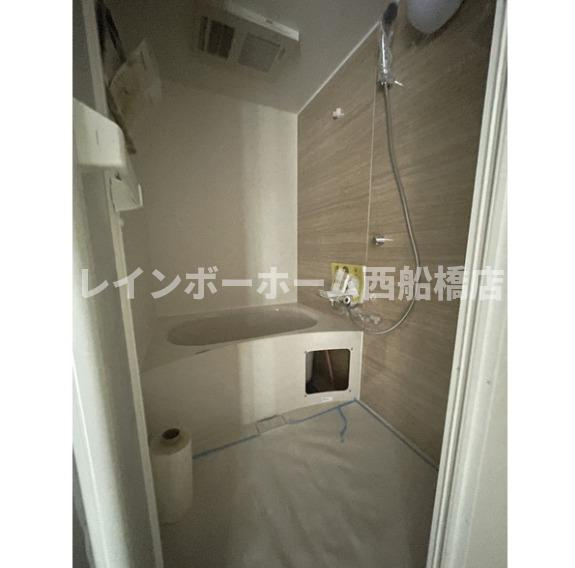 アテナ稲毛の浴室|＼建築中／　別部屋参考写真