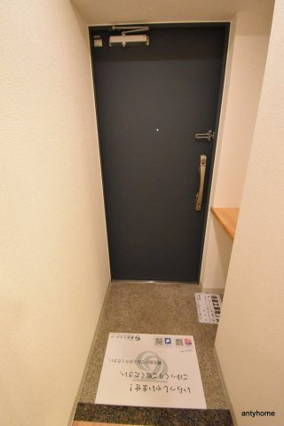 エスポルテ福島　仲介手数料無料の玄関