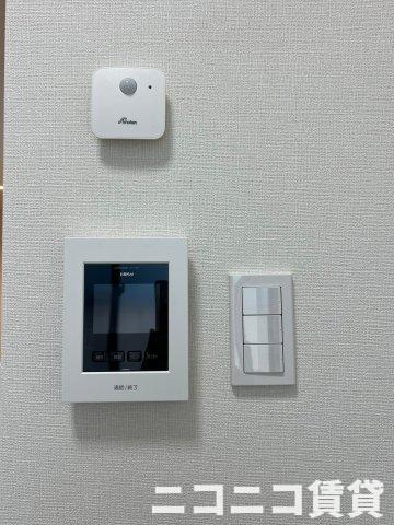 豊島区千川１丁目のアパートのセキュリティ|別号室イメージの為、現状を優先致します。