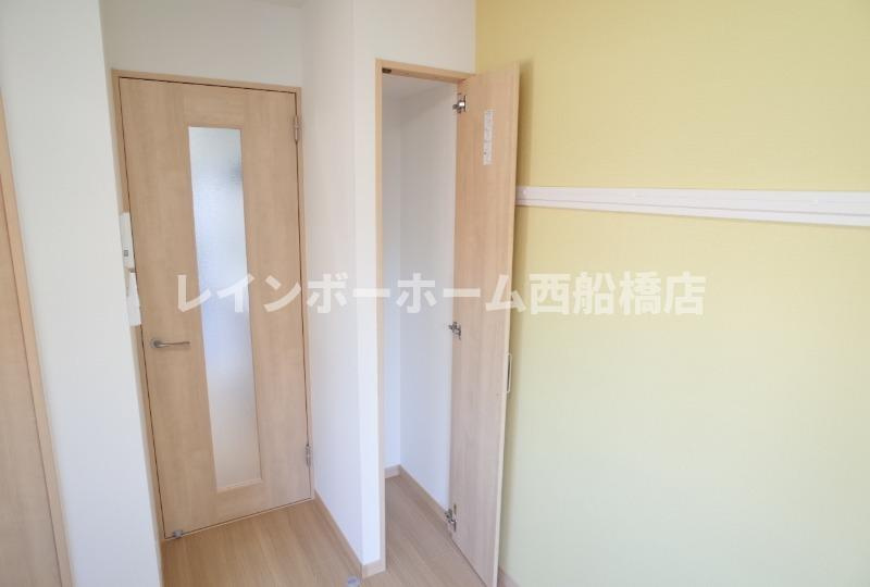 フォルトゥーナ津田沼の収納