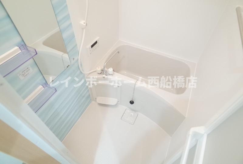 フォルトゥーナ津田沼の浴室