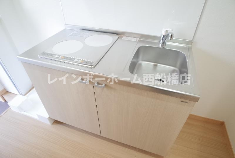 フォルトゥーナ津田沼のキッチン