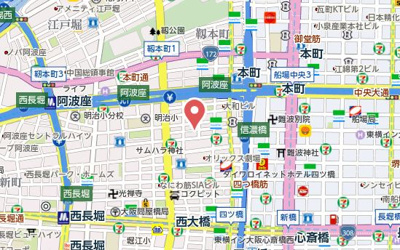 【地図】 | ALZA立売堀