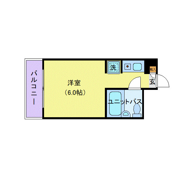 タッシ国立の間取り