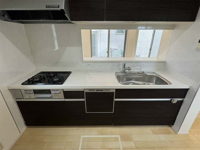 元和泉2丁目戸建てのキッチン|キッチンでお料理をお楽しみください