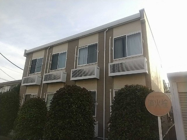 レオパレスクラージュの外観|外観もきれいです