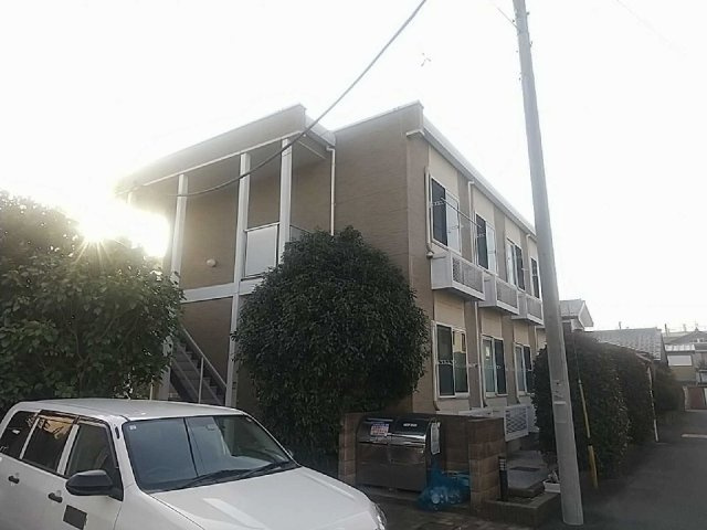 レオパレスクラージュの外観|きれいな外観です