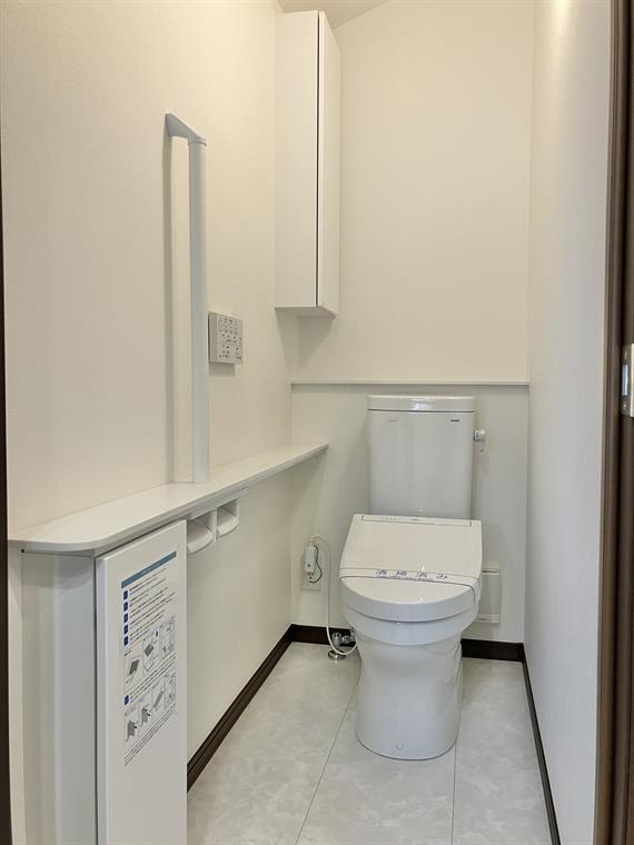 中和泉戸建のトイレ|トイレも気になるポイント