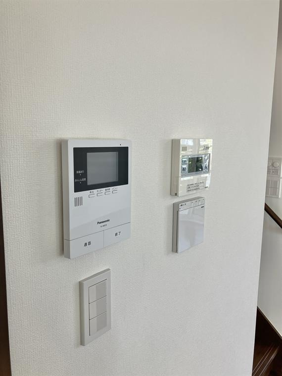 中和泉戸建のセキュリティ