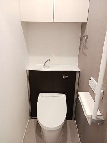 ブレーメンハウスのトイレ|トイレです