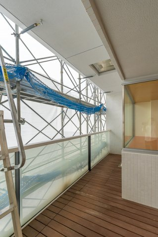 南青山ガーデンコートのバルコニー|※写真は同タイプ住戸です。