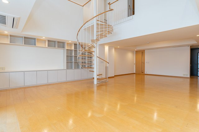 南青山ガーデンコートの居間・リビング|※写真は同タイプ住戸です。