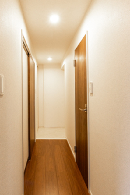 ルーチェ白金の玄関|※写真は同タイプ住戸です。
