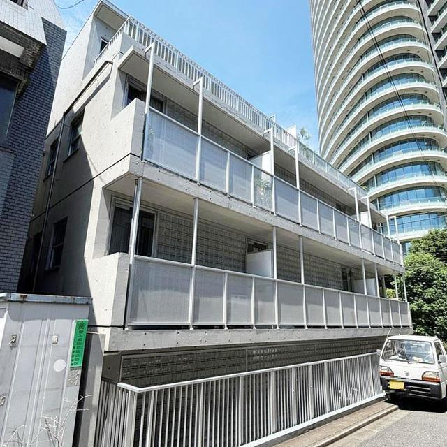 Ｂｅｌｌ南青山の外観|外観もきれいです
