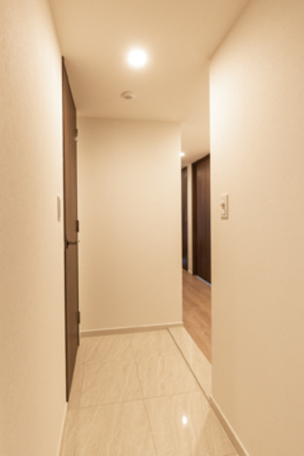 グリーンレジデンス赤坂の玄関|※写真は同タイプ住戸です。
