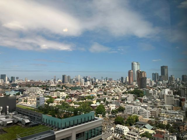 ＳＨＩＲＯＫＡＮＥ　Ｔｈｅ　ＳＫＹ　Ｅ棟の展望