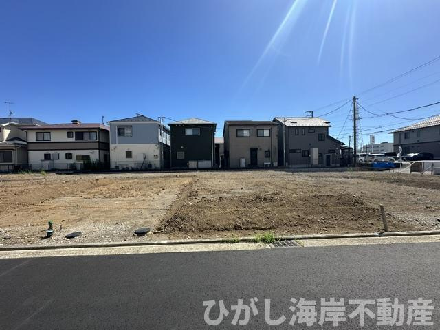 茅ヶ崎市高田4丁目　売地　全９区画の外観|現地外観