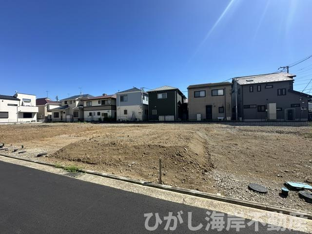 茅ヶ崎市高田4丁目　売地　全９区画の外観|現地外観